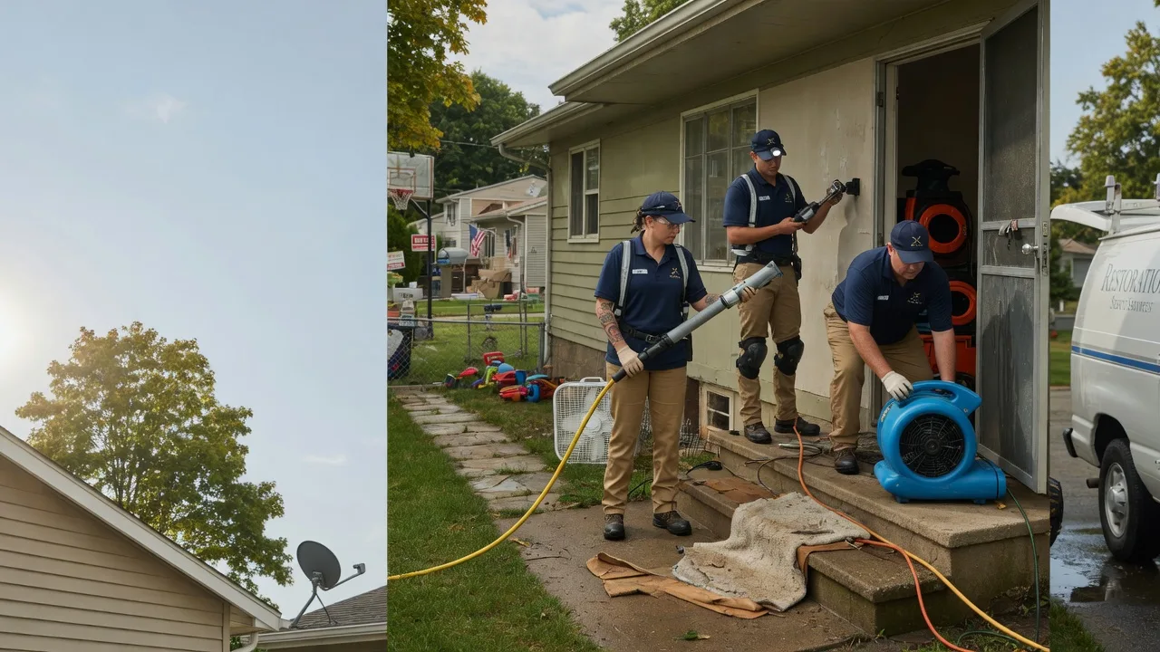 Crawl Space Water Removal in Placerville, ID near me